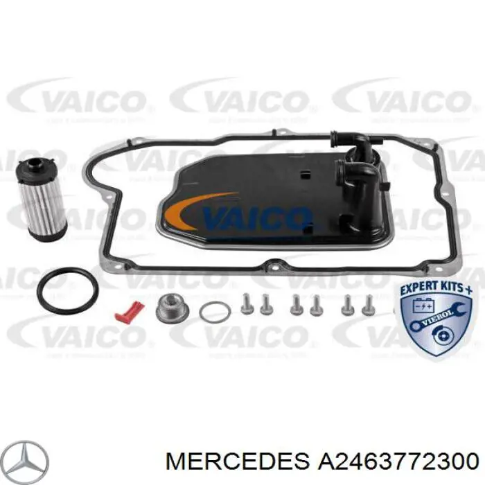Filtr automatycznej skrzyni biegów Mercedes A2463772300 cena, od 20,31 USD