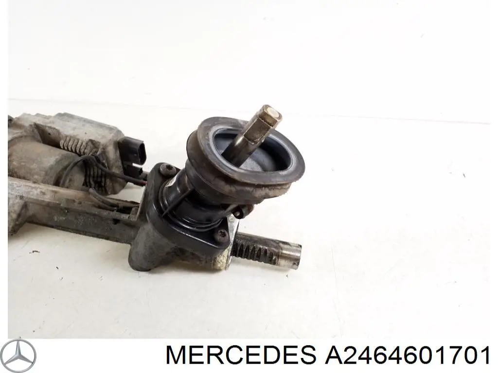 Do koszyka A246460490164 Mercedes Listwa kierownicza (maglownica)
