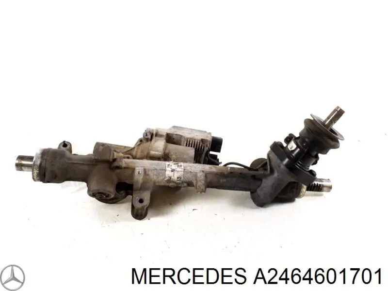 A2464601701 Mercedes listwa kierownicza (maglownica)
