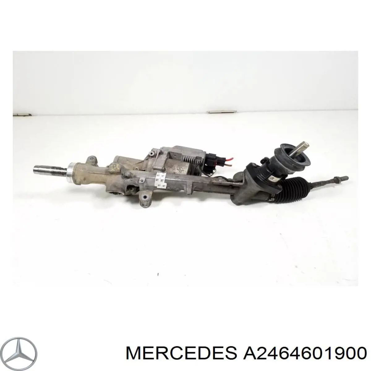 A2464601900 Mercedes listwa kierownicza (maglownica)
