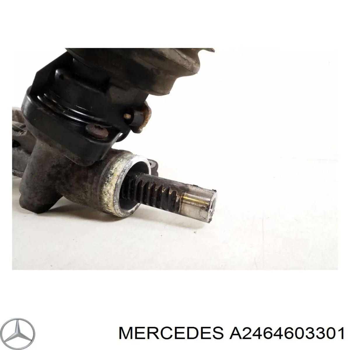 Do koszyka 246460450164 Mercedes Listwa kierownicza (maglownica)