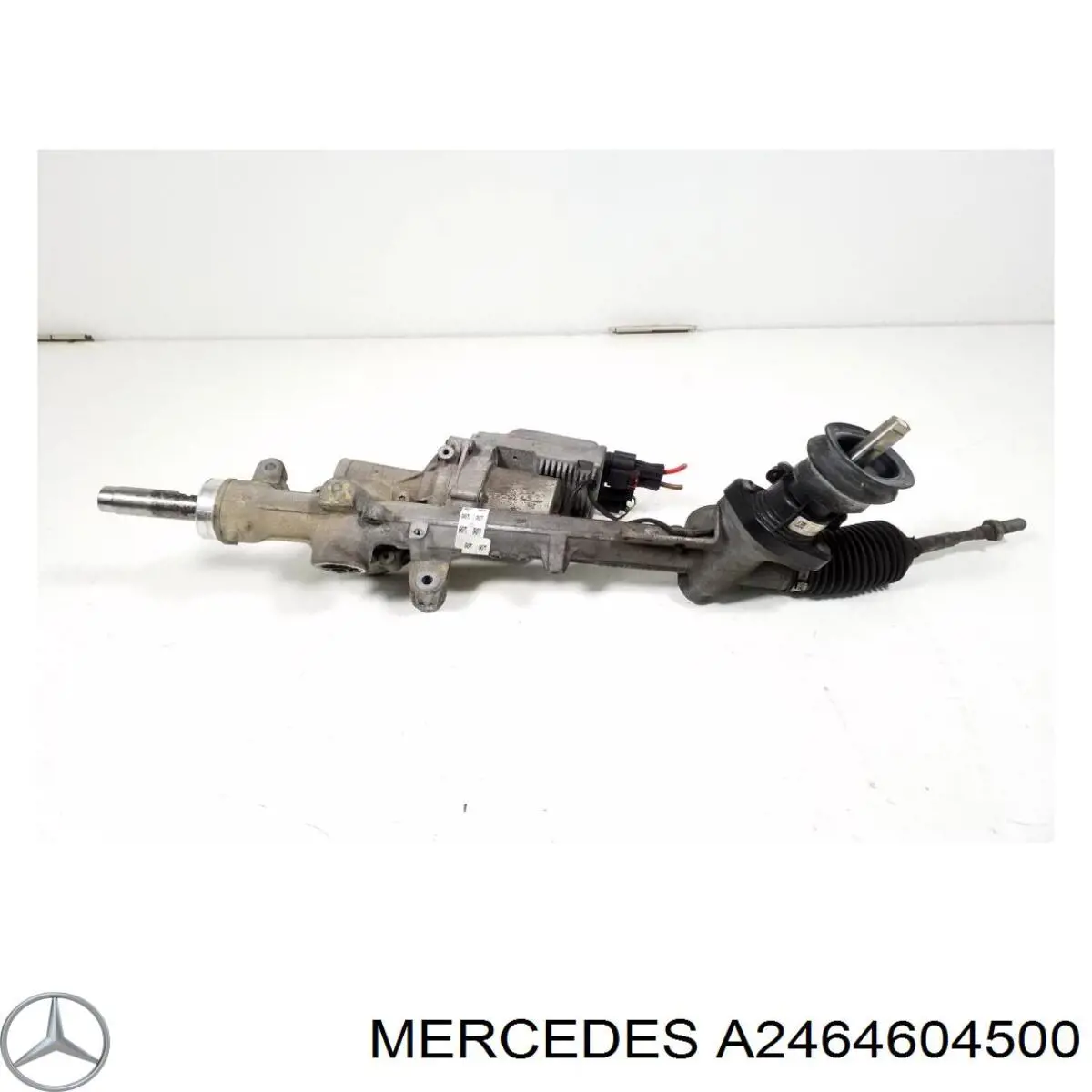 A2464604500 Mercedes listwa kierownicza (maglownica)