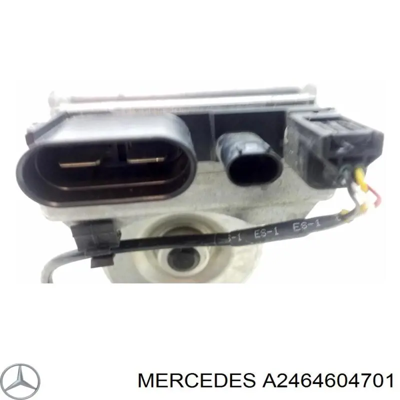 A2464604701 Mercedes listwa kierownicza (maglownica)