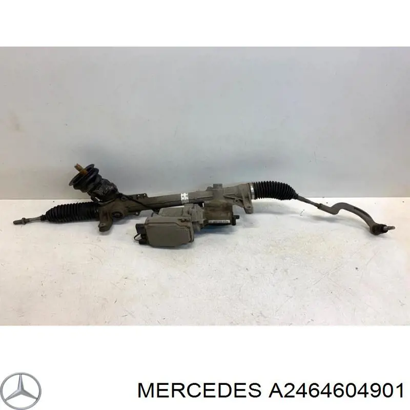 Listwa kierownicza (maglownica) Mercedes A2464604901 cena, od 580,58 USD