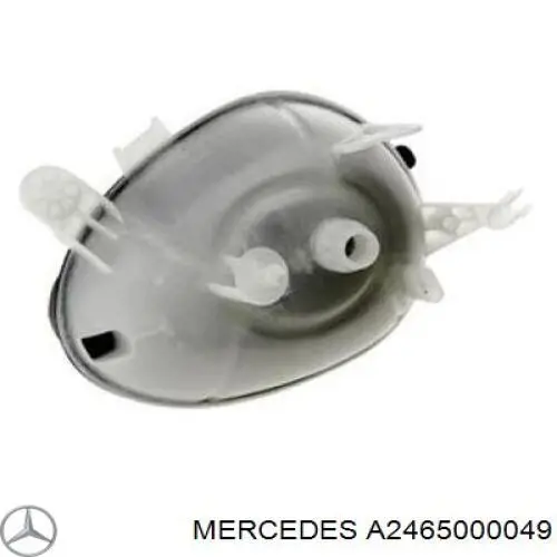 Do koszyka A2465000049 Mercedes Zbiorniczek wyrównawczy układu chłodzenia