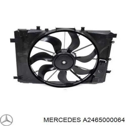 0540140006 Depo/Loro/Abakus Wentylator elektryczny układu chłodzenia kompletny (silnik+wirnik)