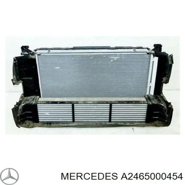 Chłodnica klimatyzacji Mercedes A2465000454 cena, od 125,02 USD