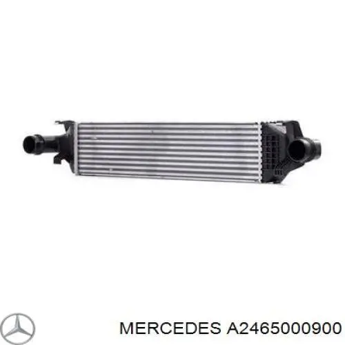 A2465000900 Mercedes Chłodnica intercoolera