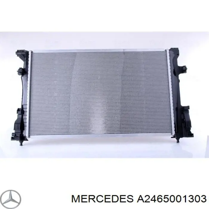 Chłodnica silnika Mercedes A2465001303 cena, od 182,17 USD