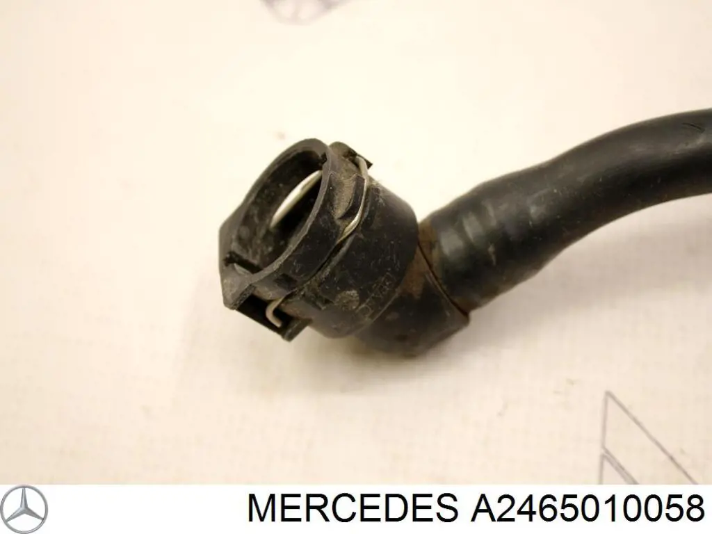 Przewód zbiornika wyrównawczego dolny Mercedes A2465010058 cena, od 42,31 USD