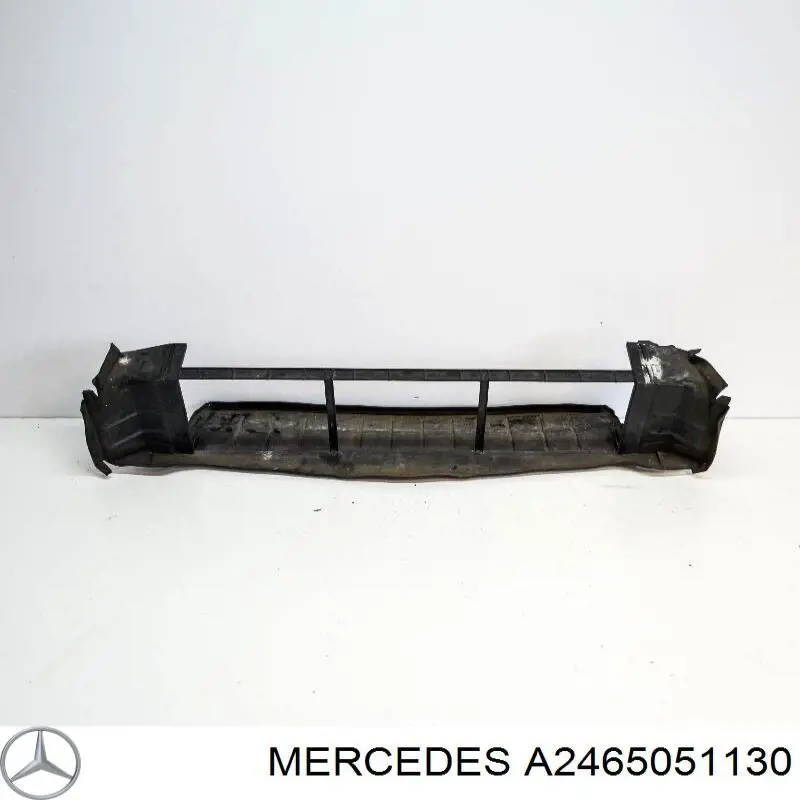 A2465051130 Mercedes Kierownica powietrza (deflektor) chodnicy dolna