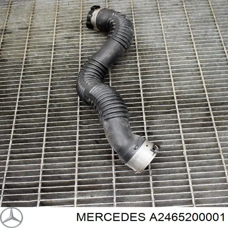Przewód (króciec) intercoolera Mercedes A2465200001 cena, od 87,57 USD