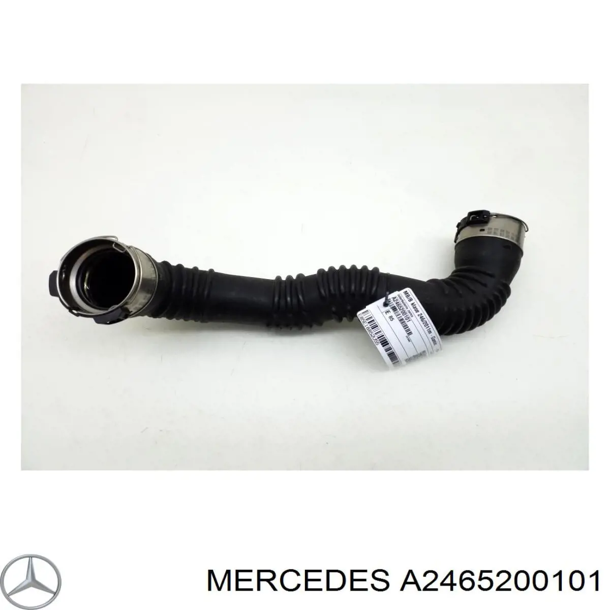 Przewód (króciec) intercoolera Mercedes A2465200101 cena, od 71,51 USD