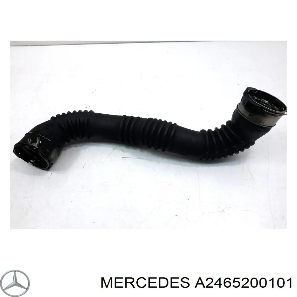 Do koszyka A2465200101 Mercedes Przewód (króciec) intercoolera
