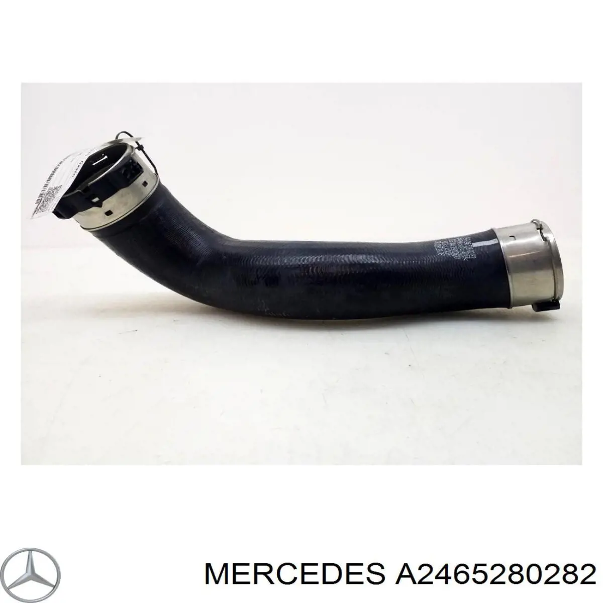 Przewód (króciec) intercoolera Mercedes A2465280282 cena, od 74,03 USD