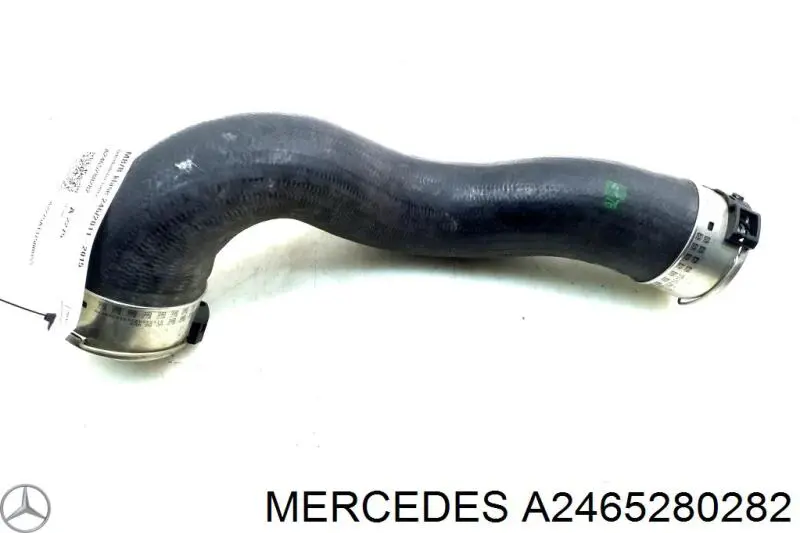 A2465280282 Mercedes Przewód (króciec) intercoolera