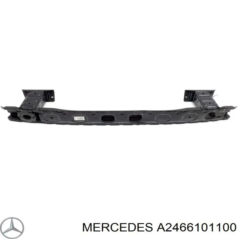 A2466101100 Mercedes Wzmocnienie zderzaka tylnego