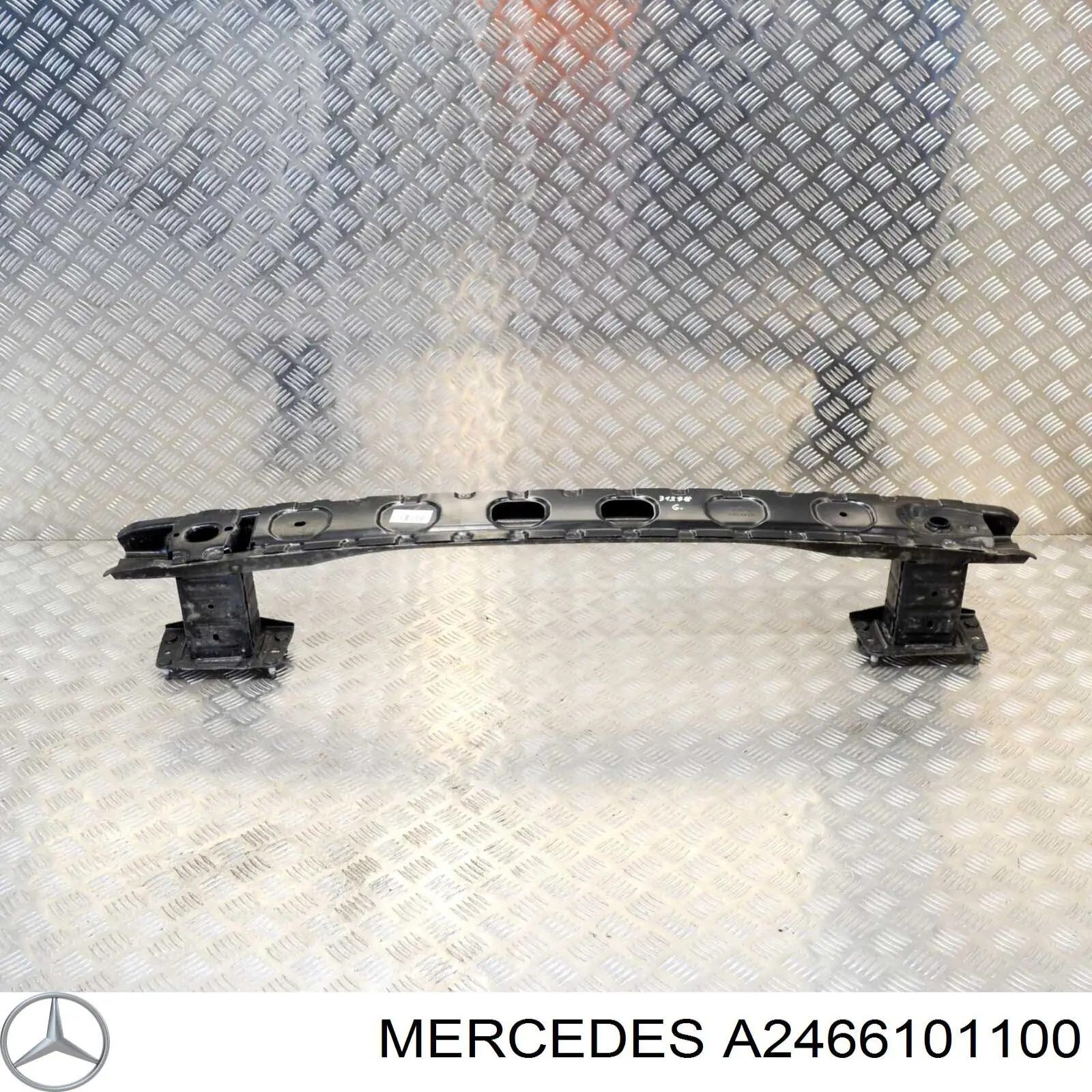 Wzmocnienie zderzaka tylnego Mercedes A2466101100 cena, od 148,12 USD
