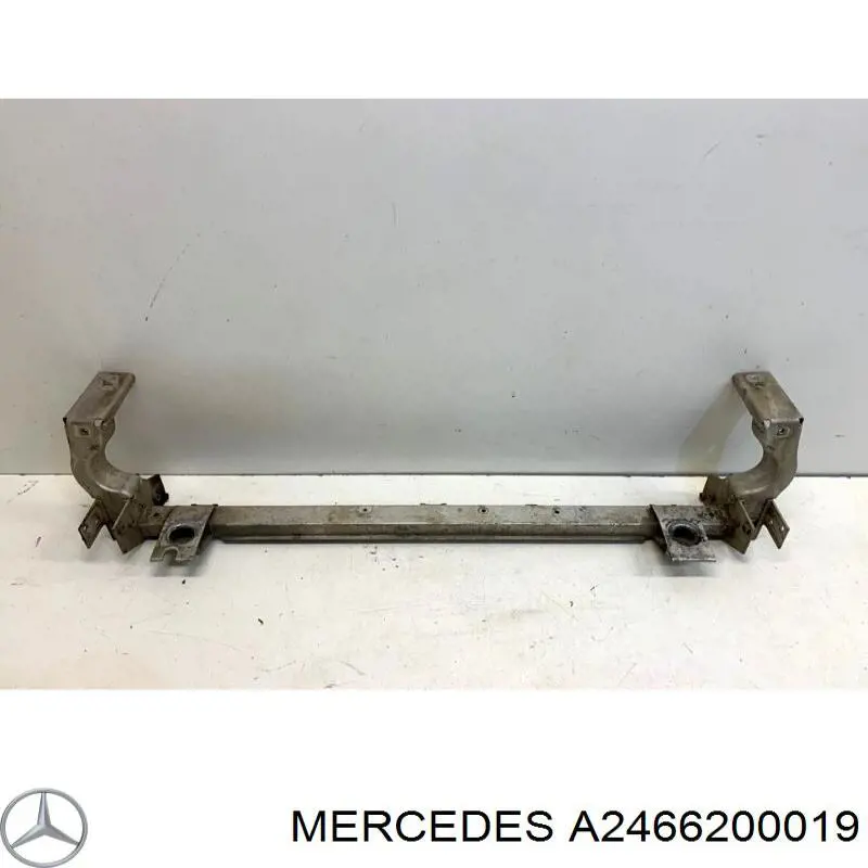 A2466200019 Mercedes Belka chłodnicy dolna