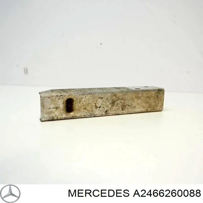Wspornik wzmocnienia zderzaka przedniego Mercedes A2466260088 cena, od 37,81 USD