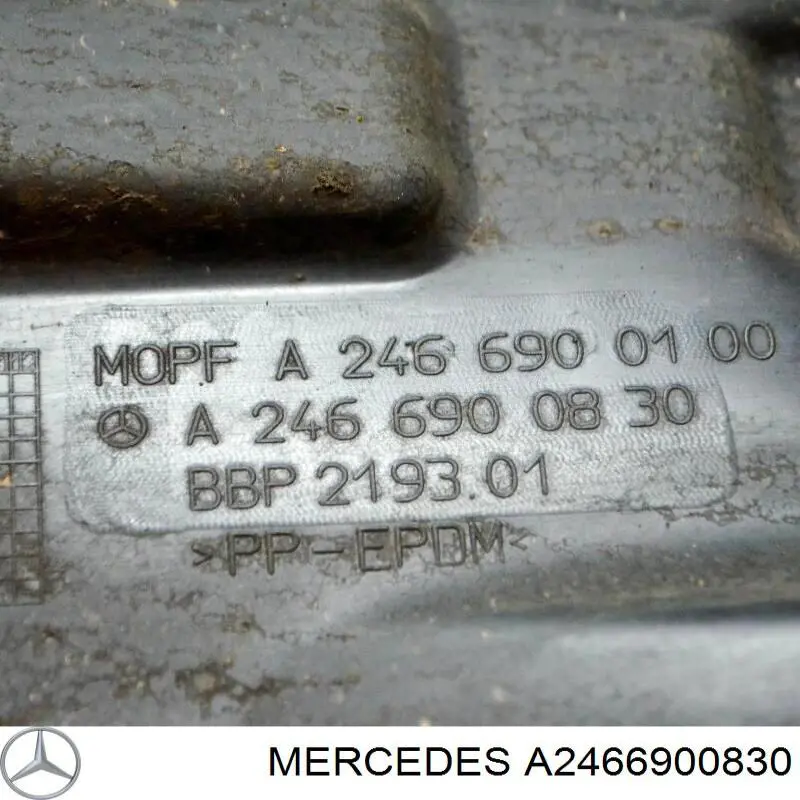 Nadkole błotnika przedniego lewe FPS FP4633387 cena, od 60,14 USD