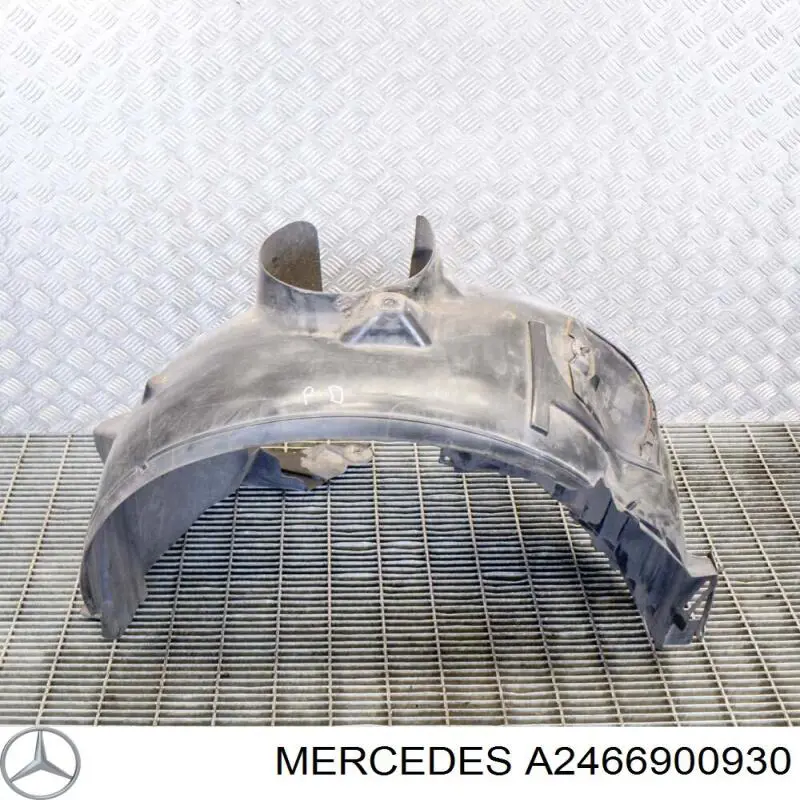 Nadkole błotnika przedniego prawe Mercedes A2466900930 cena, od 28,26 USD