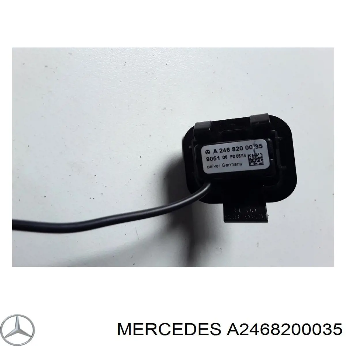Do koszyka A2468200035 Mercedes 