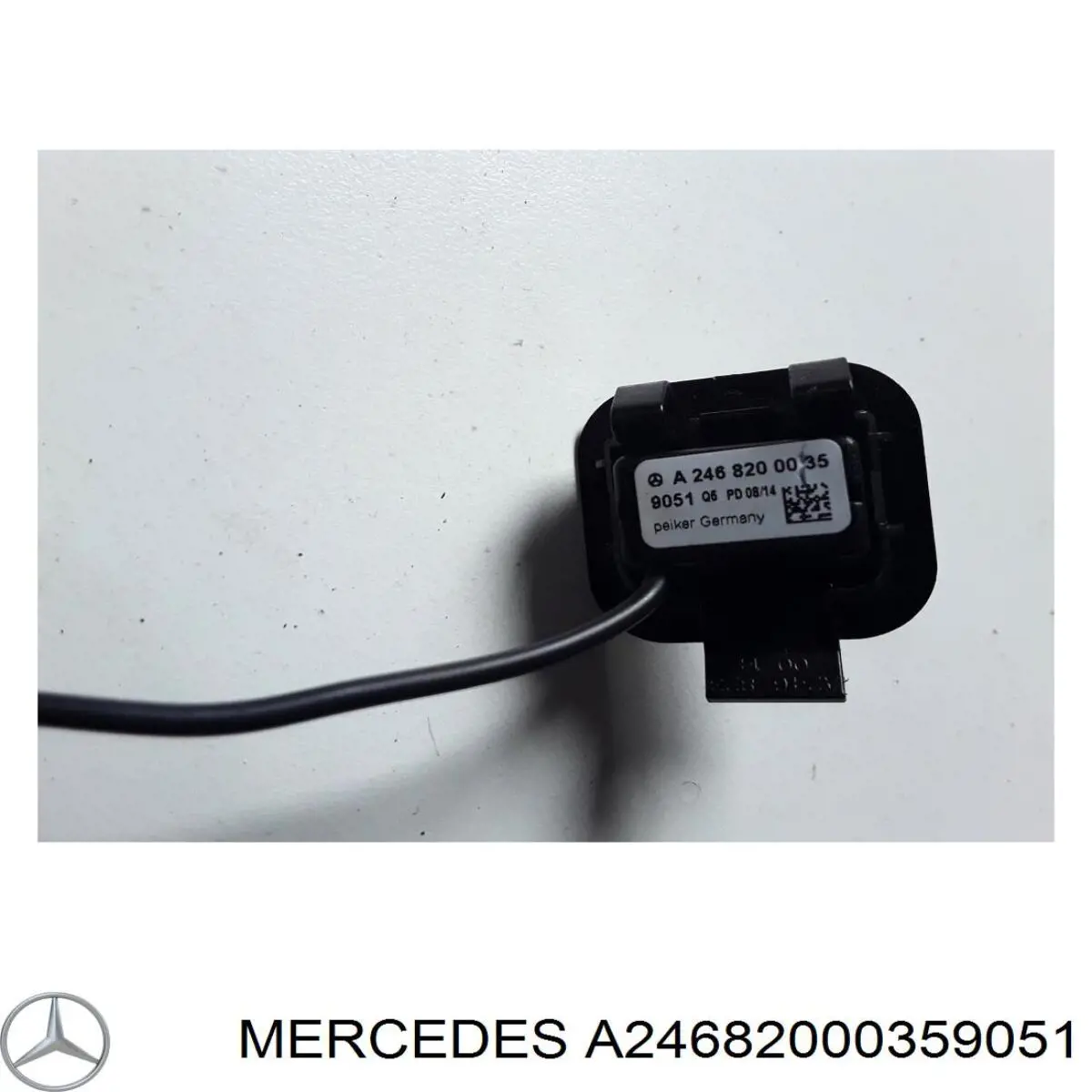  Mercedes A2468200035 cena, od 41,38 USD