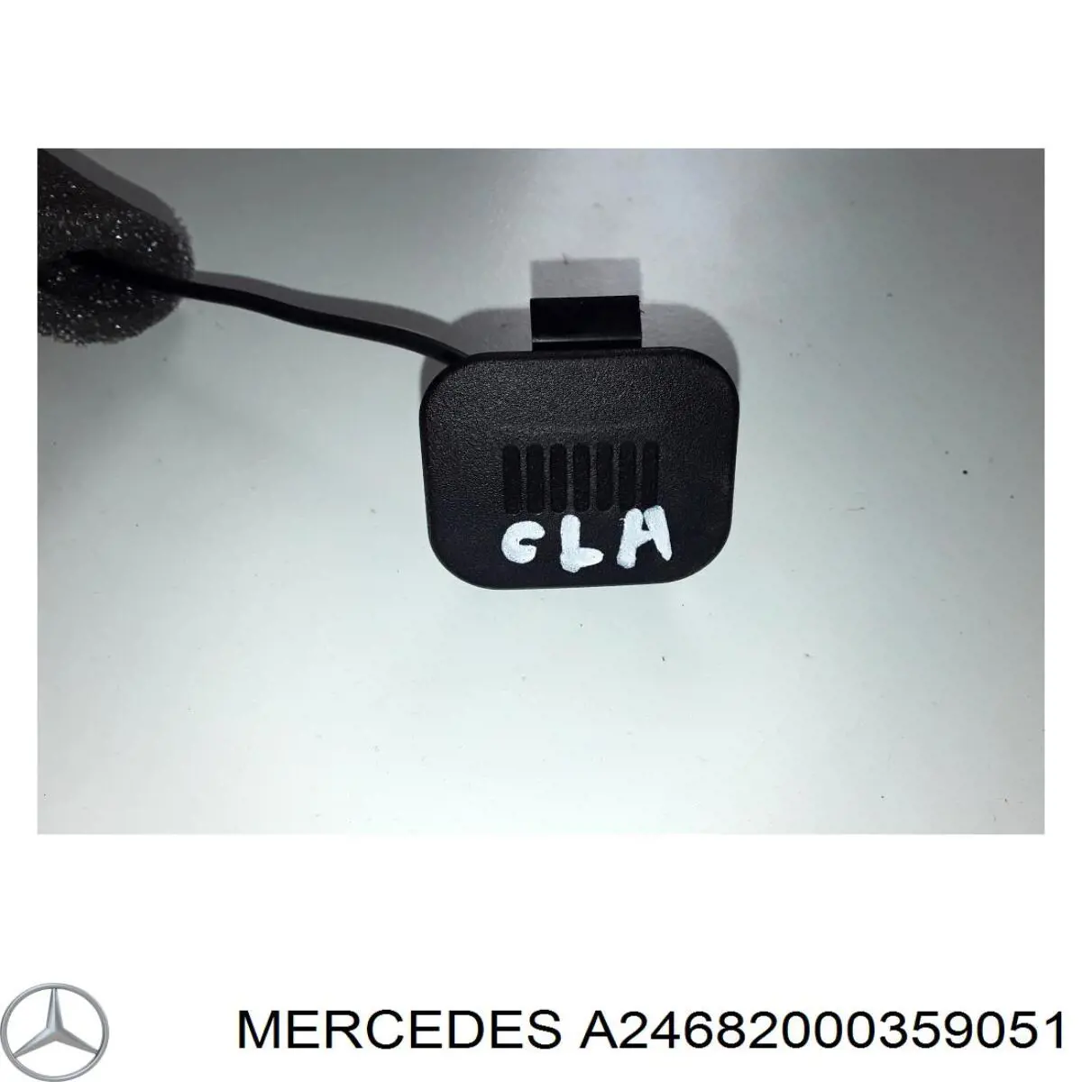 Do koszyka A2468200035 Mercedes 