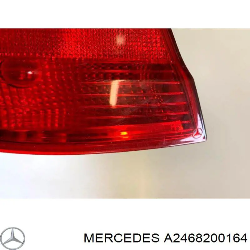 4401982LUE Depo/Loro/Abakus Lampa zespolona tylna lewa