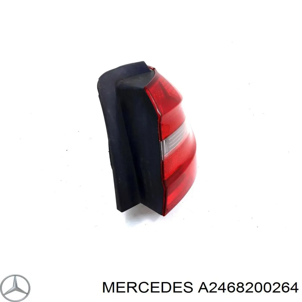 Do koszyka A2468200264 Mercedes Lampa zespolona tylna prawa zewnętrzna