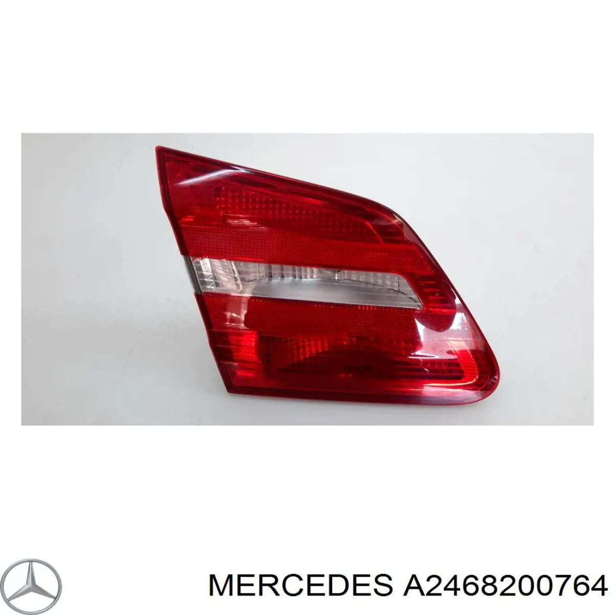 A2468200764 Mercedes Lampa zespolona tylna lewa wewnętrzna