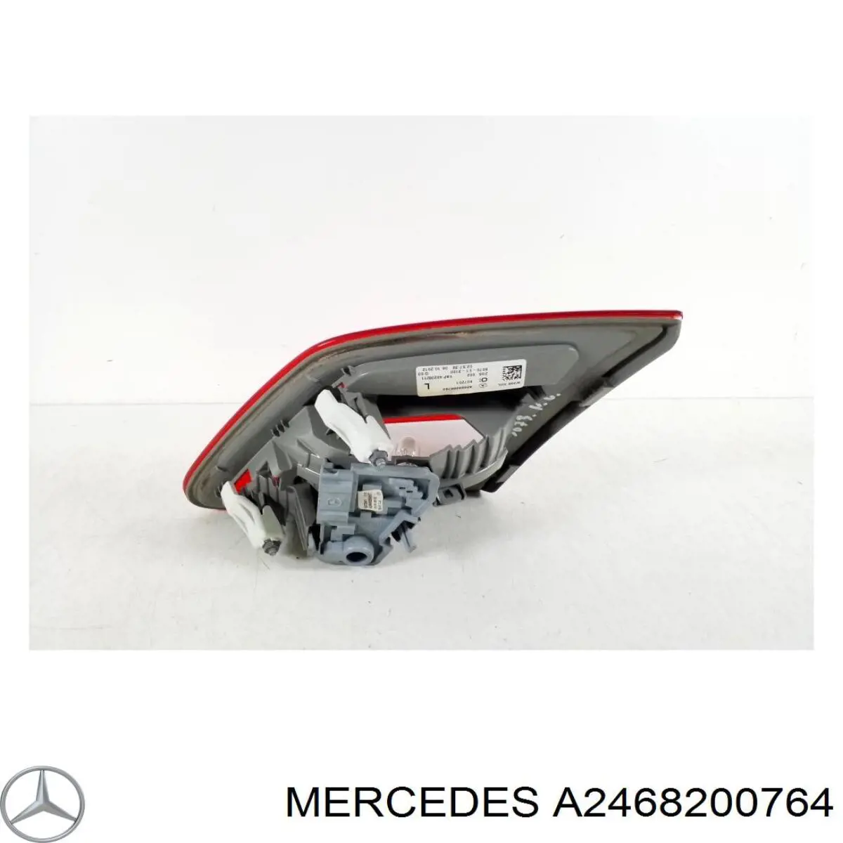Lampa zespolona tylna lewa wewnętrzna Mercedes A2468200764 cena, od 143,02 USD