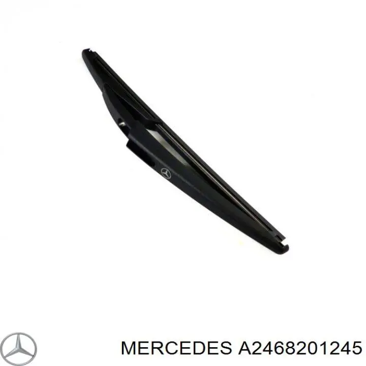 A2468201245 Mercedes Pióro wycieraczki szyby przedniej, zestaw (2 szt.)