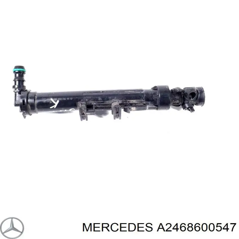 A2468600547 Mercedes Dysza spryskiwacza szyby przedniej lewa