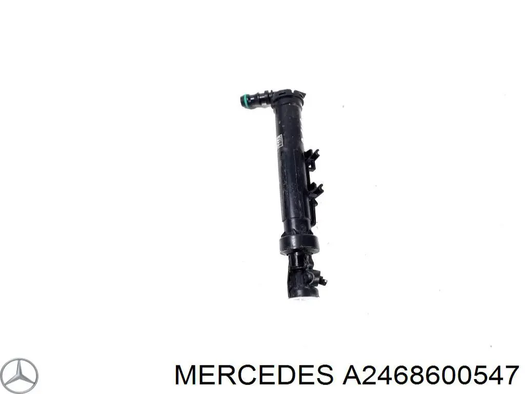 Dysza spryskiwacza szyby przedniej lewa Mercedes A2468600547 cena, od 26,10 USD