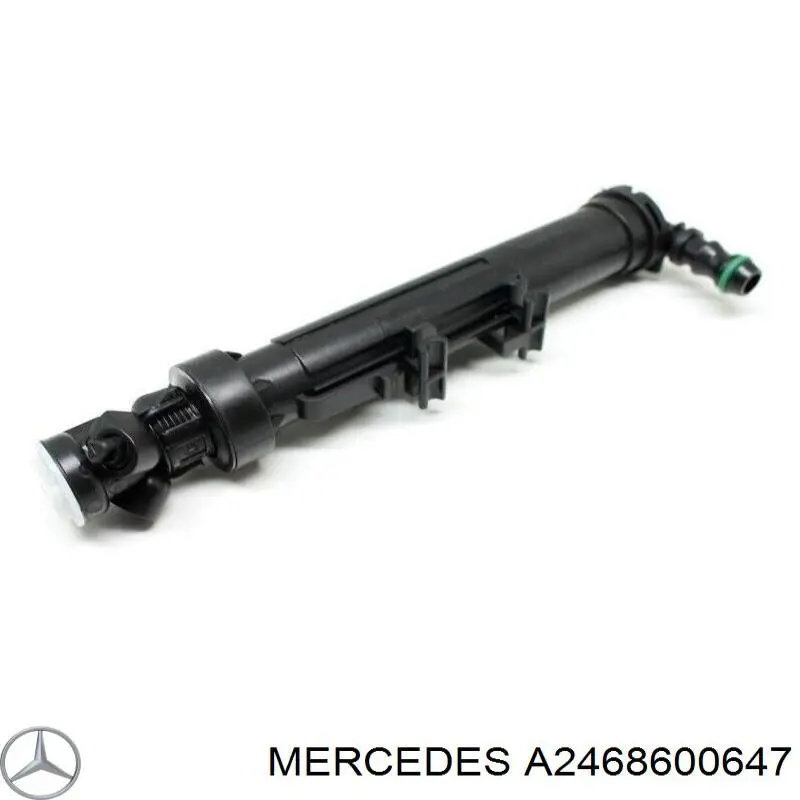 A2468600647 Mercedes Dysza spryskiwacza reflektora przedniego prawego