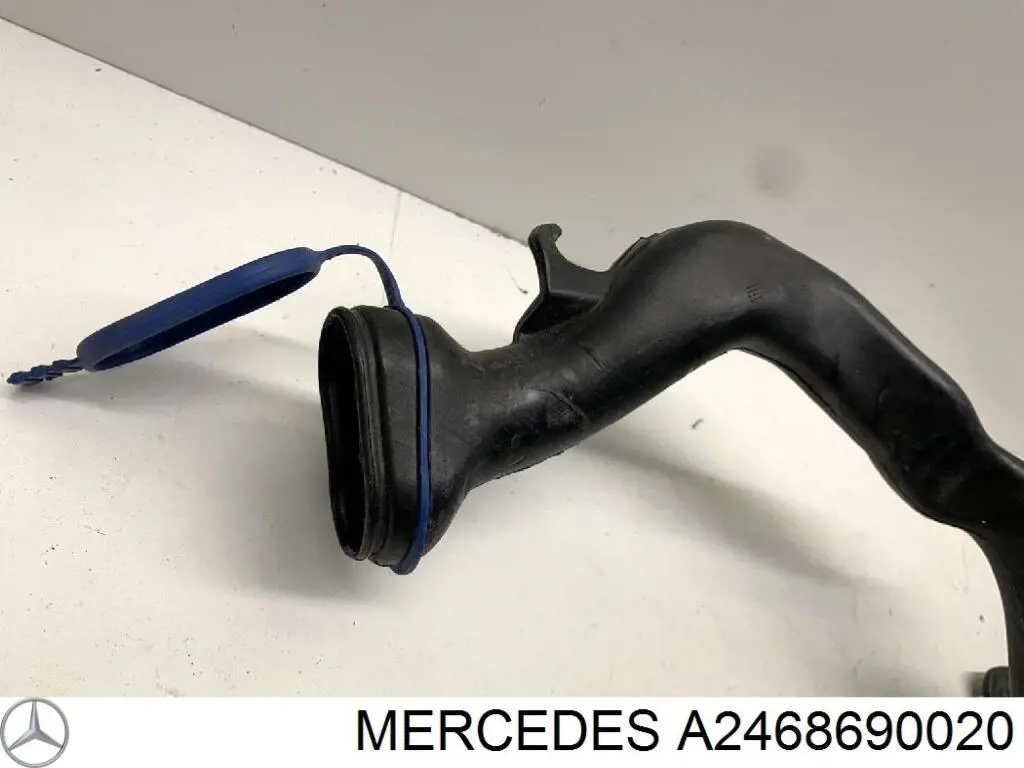 Do koszyka A2468690020 Mercedes Zbiorniczek spryskiwacza szyb