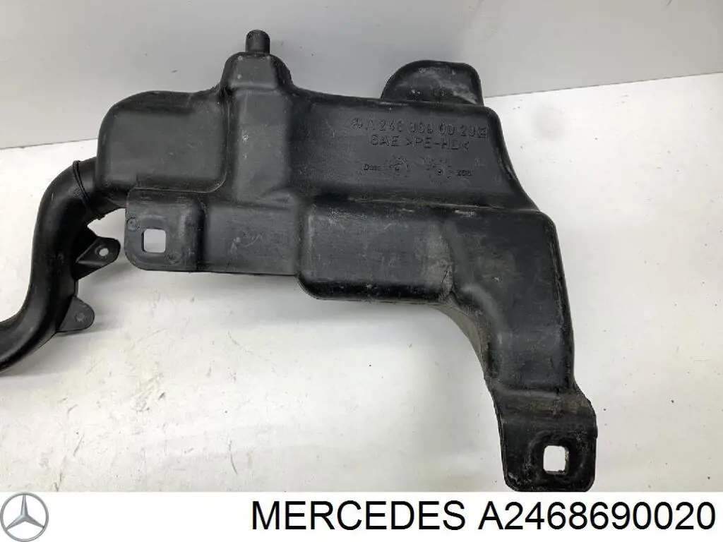 Zbiorniczek spryskiwacza szyb Mercedes A2468690020 cena, od 68,12 USD