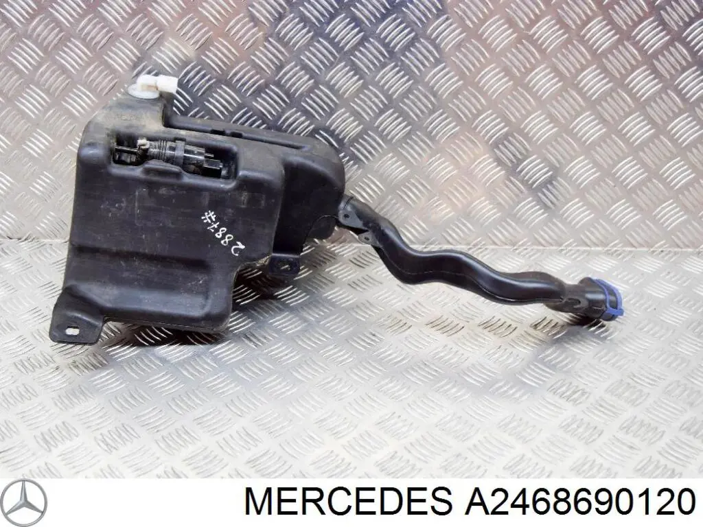 A2468690120 Mercedes Zbiorniczek spryskiwacza szyb