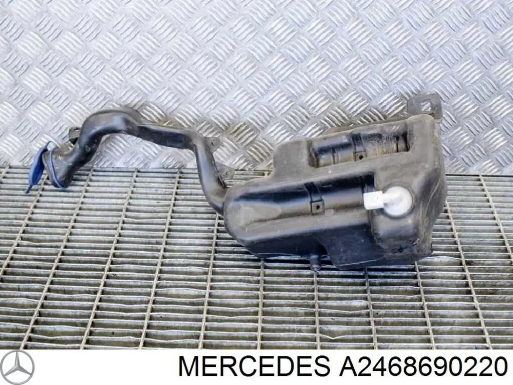 A2468690220 Mercedes Zbiorniczek spryskiwacza szyb