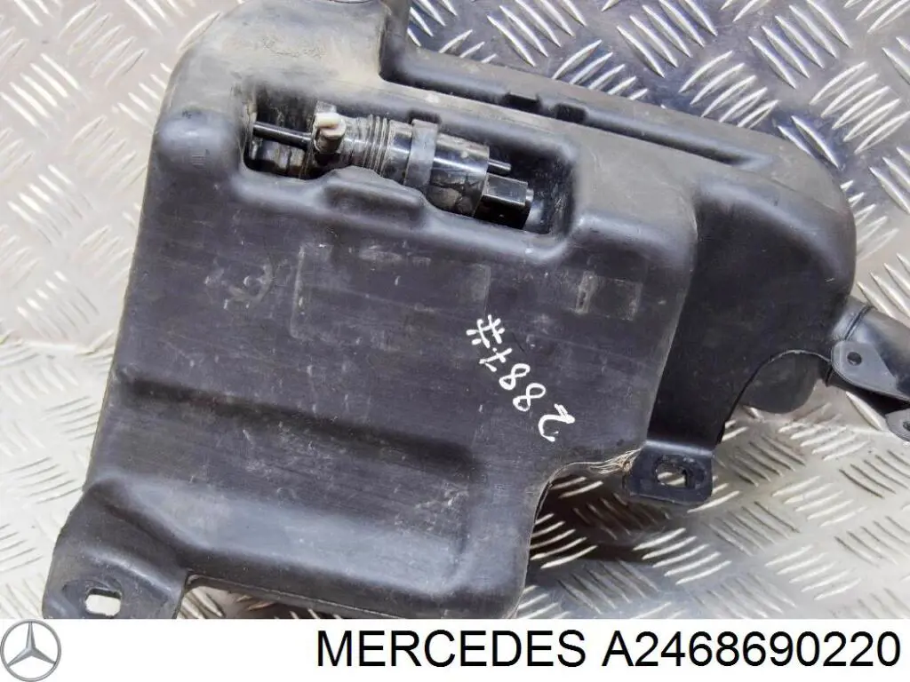 Do koszyka A2468690220 Mercedes Zbiorniczek spryskiwacza szyb