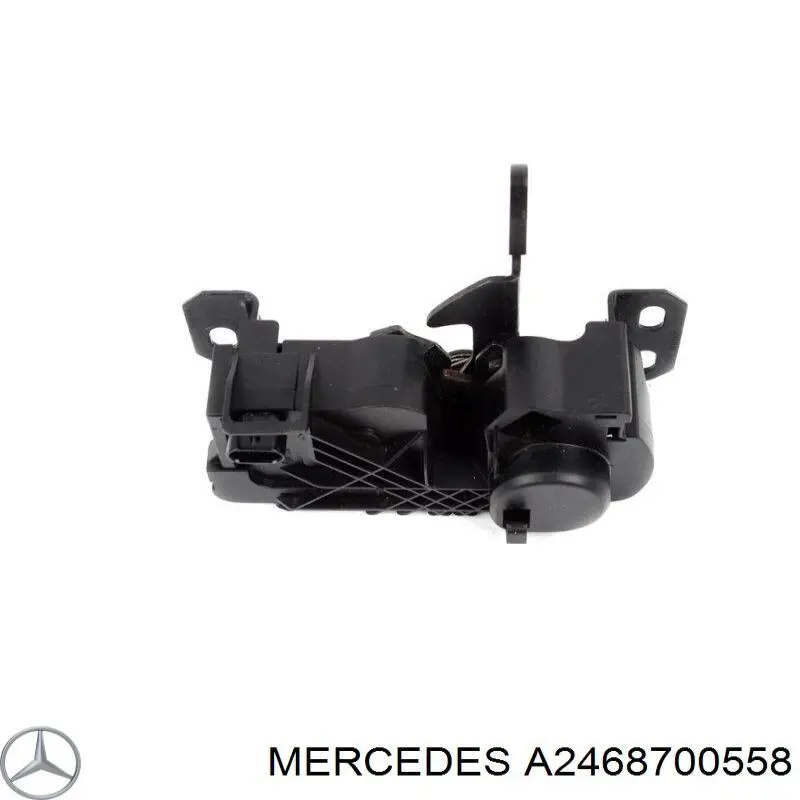 Czujnik otwierania maski Mercedes A2468700558 cena, od 76,62 USD