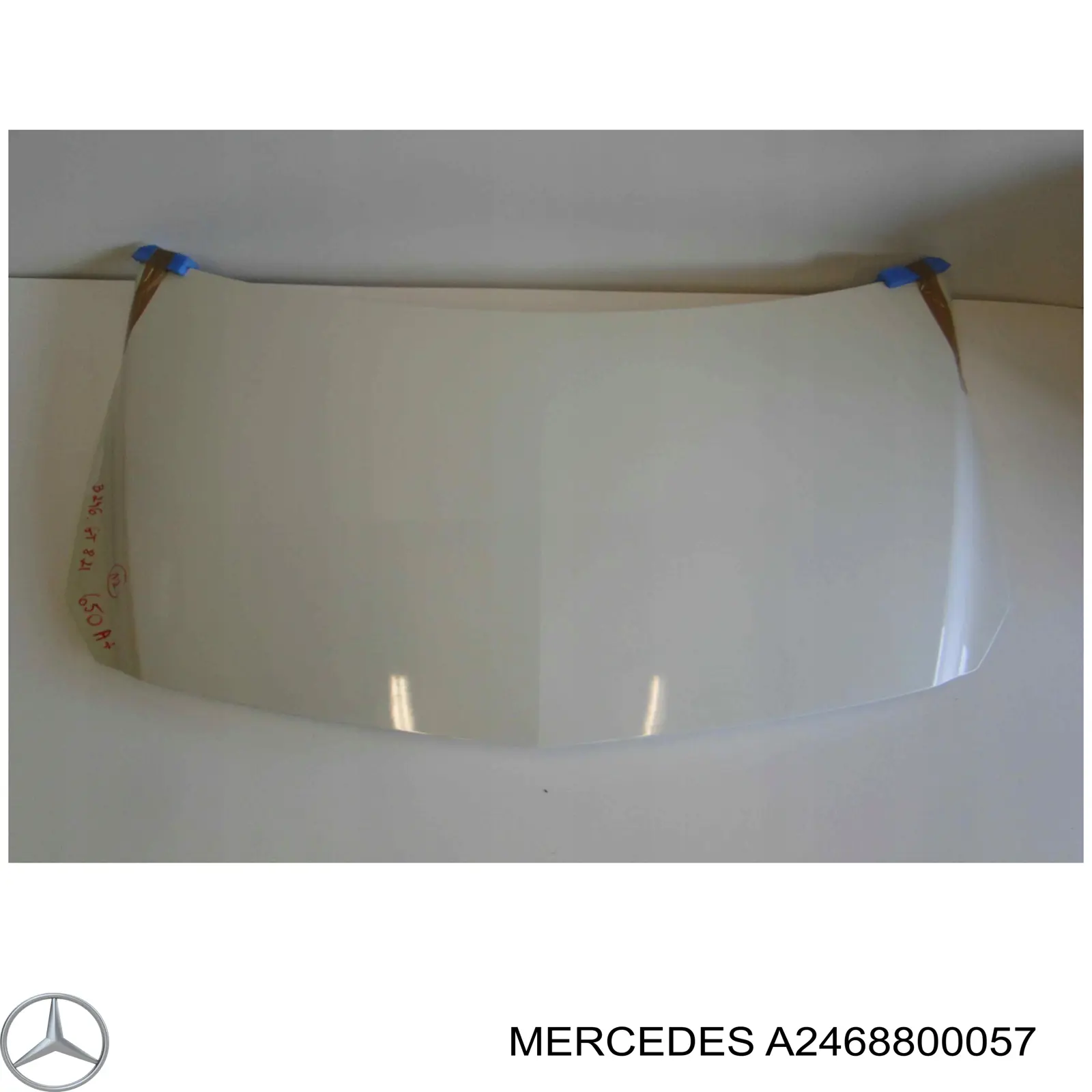 Maska silnika Mercedes A2468800057 cena, od 829,15 USD