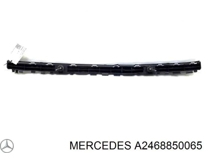 A2468850065 Mercedes Wspornik zderzaka tylnego środkowy