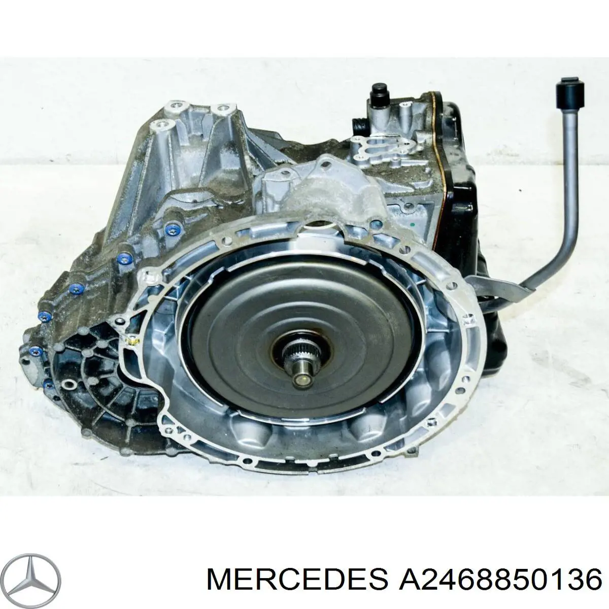 A2468850136 Mercedes Osłona zderzaka przedniego