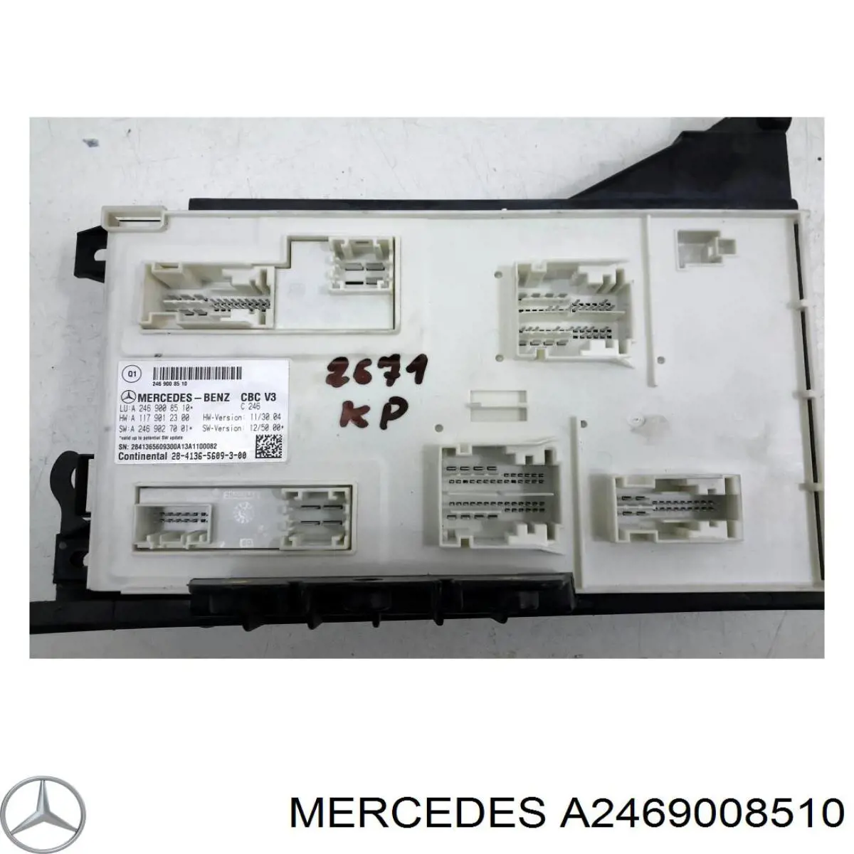 A2469008510 Mercedes Moduł SAM