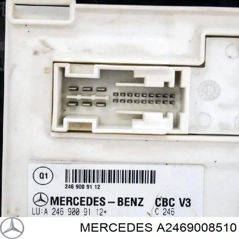 Moduł SAM Mercedes A2469008510 cena, od 105,56 USD