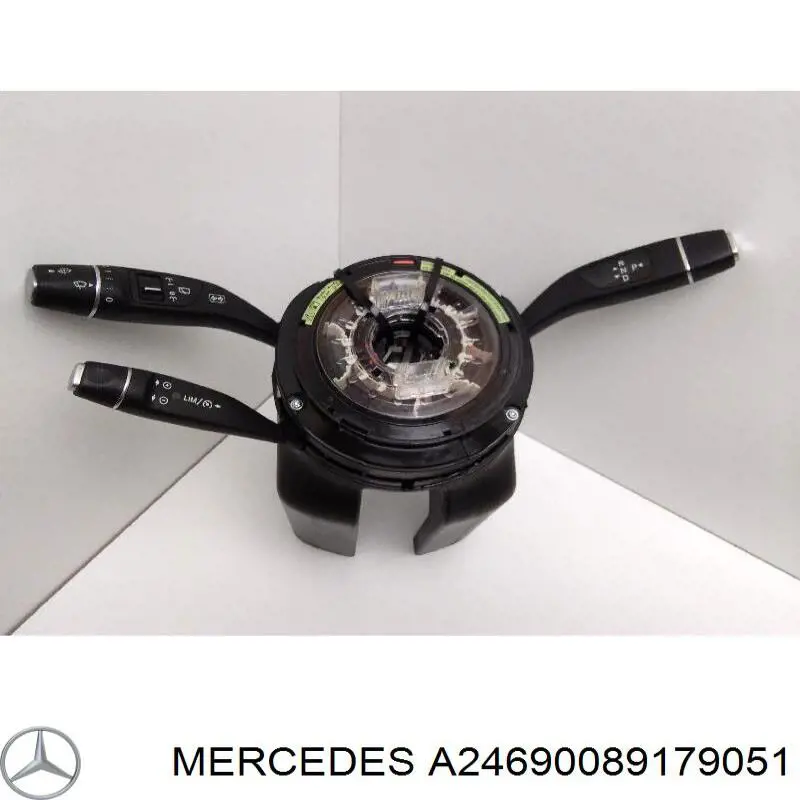 Do koszyka A2469008917 Mercedes Przełącznik zespolony, w komplecie