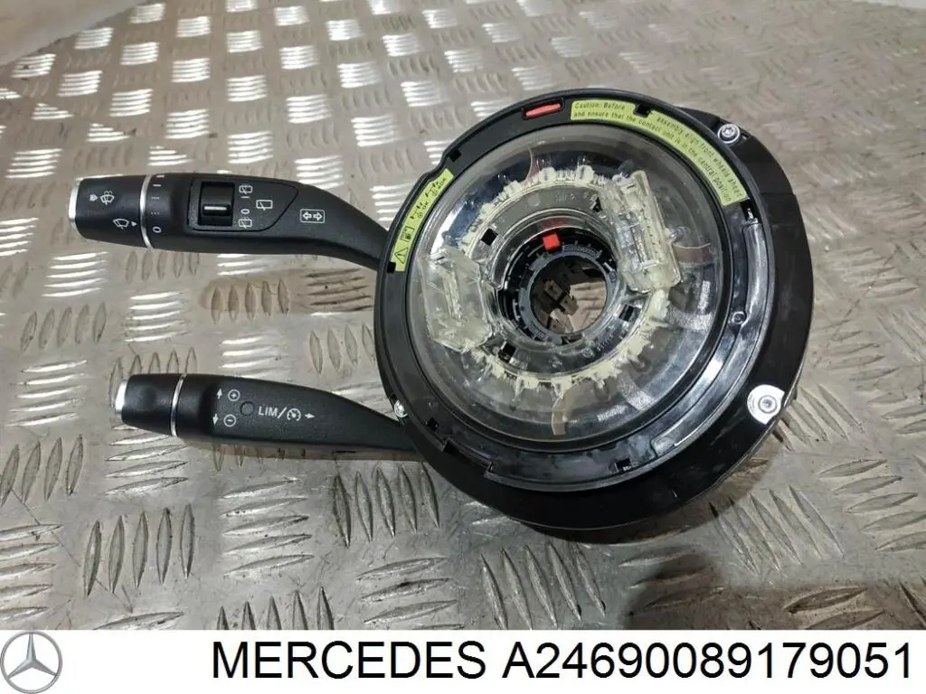 Przełącznik zespolony, w komplecie A2469008917 Mercedes